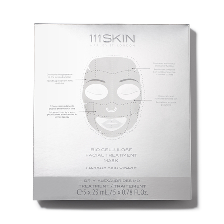 111SKIN Bio Cellulose Treatment Mask - 0.77 oz | @violetgrey