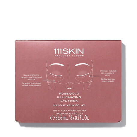 111SKIN Rose Gold Illuminating Eye Mask (8 Pack) | @violetgrey