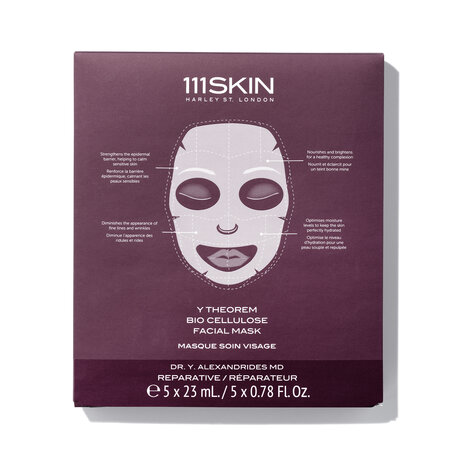 111SKIN Y Theorem Bio Cellulose Facial Mask (5 Pack) | @violetgrey