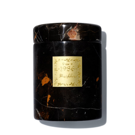 1986 Marylebone Small Black Marble Candle | @violetgrey