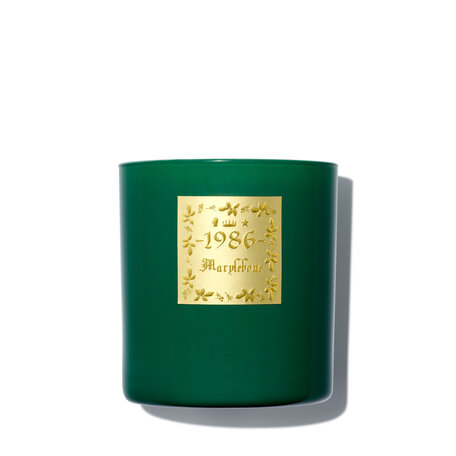 1986 Marylebone Emerald Glass Candle | @violetgrey