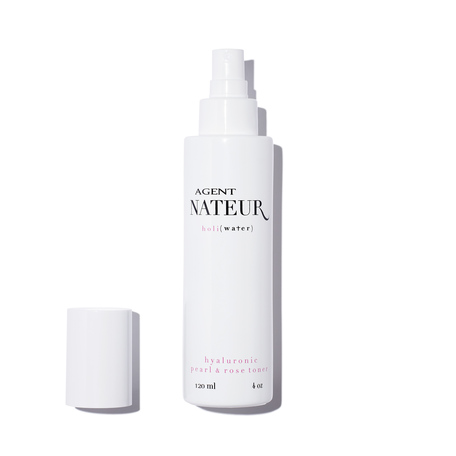AGENT NATEUR Holi(water) Pearl and Rose Hyaluronic Essence | @violetgrey