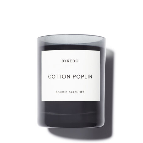 BYREDO Cotton Poplin Candle - 8.5 oz | @violetgrey