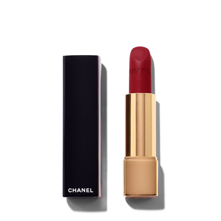 CHANEL Rouge Allure Velvet Intense Long-Wear Lip Colour - 38 La Fascinante | @violetgrey