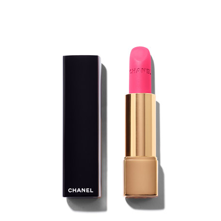 CHANEL Rouge Allure Velvet Intense Long-Wear Lip Colour - 42 L'Eclatante | @violetgrey