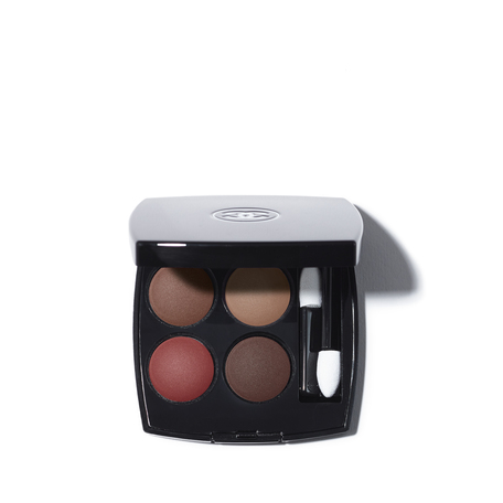 CHANEL Le Rouge Collection Les 4 Ombres Multi-Effect Quadra Eyeshadow - Candeur et Expérience | @violetgrey