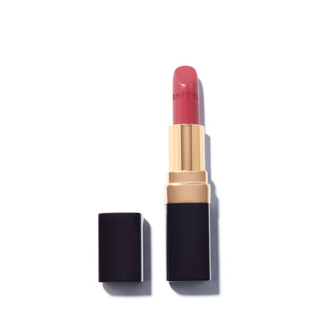 CHANEL Rouge Coco Ultra Hydrating Lip Colour - 424 Edith | @violetgrey