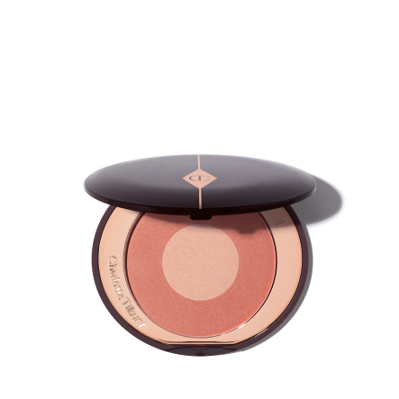 Charlotte Tilbury Cheek To Chic Pillowtalk Violet Grey