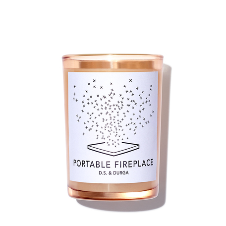 D.S. & DURGA Portable Fireplace Candle | @violetgrey