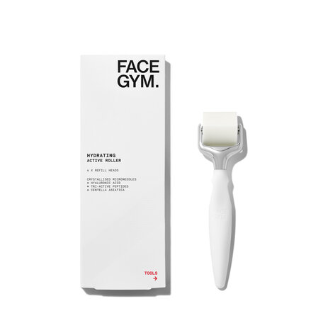 FACEGYM Hydrating Roller with Hyaluronic Acid | @violetgrey