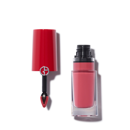 GIORGIO ARMANI Lip Magnet Liquid Lipstick - #506 Fusion | @violetgrey