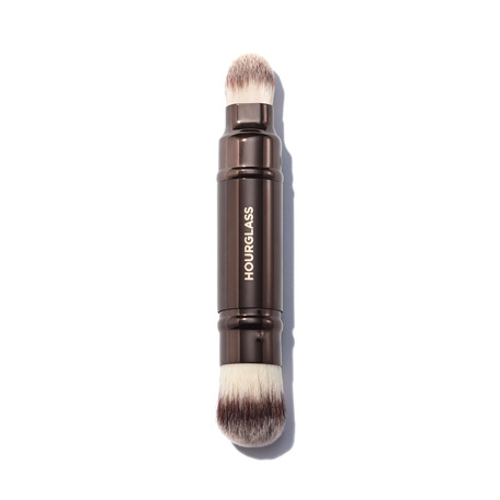 HOURGLASS Retractable Double-ended Complexion Brush | @violetgrey