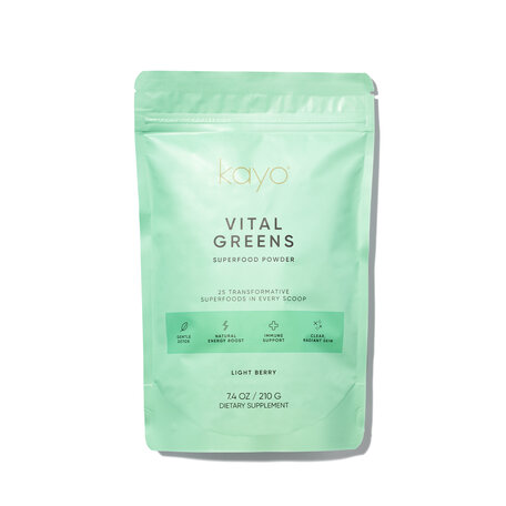 KAYO BODY CARE Vital Greens Superfood Powder - 7.4 oz. | @violetgrey