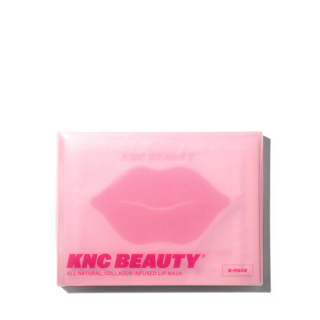 KNC BEAUTY All Natural Collagen Infused Lip Mask - 5 Pack | @violetgrey