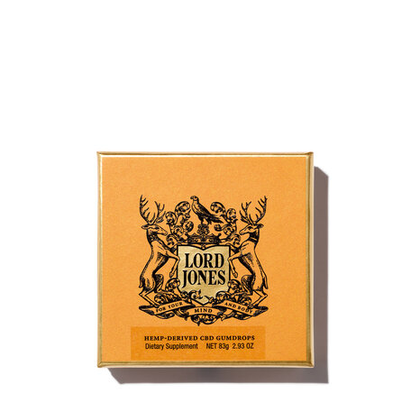 LORD JONES Old Fashioned Hemp-Derived CBD Gumdrops - Wild StrawberryLemon | @violetgrey