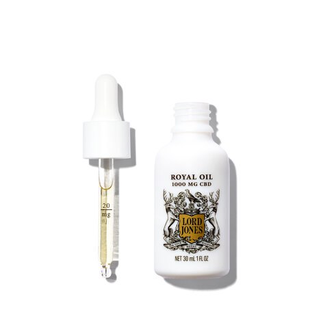 LORD JONES Royal Oil-1000 mg CBD | @violetgrey