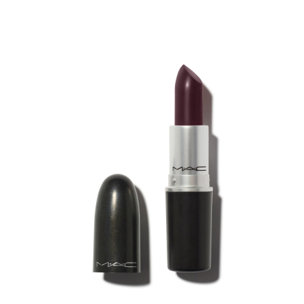 M A C Mac Matte Lipstick Instigator Violet Grey