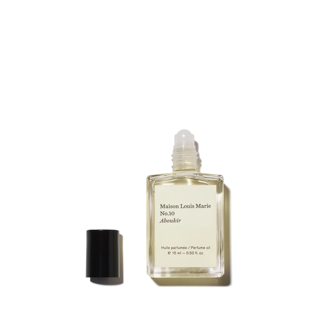 Maison Louis Marie No. 10 Aboukir Perfume Oil | VIOLET GREY