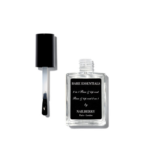 NAILBERRY Bare Essentials 2 in 1 Base & Top Coat | @violetgrey