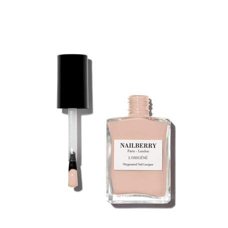 NAILBERRY Breathable Nail Polish - Au Naturel | @violetgrey