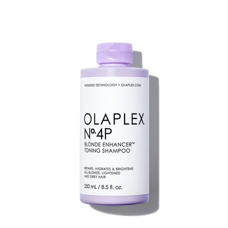 OLAPLEX Nº 4P Blonde Enhancer™ Toning Shampoo - 8.5 oz. | @violetgrey
