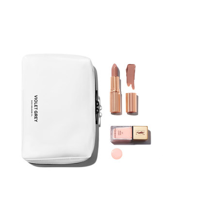 VIOLET GREY GIFTS The Iconic Nude Matching Lips & Tips Set | @violetgrey
