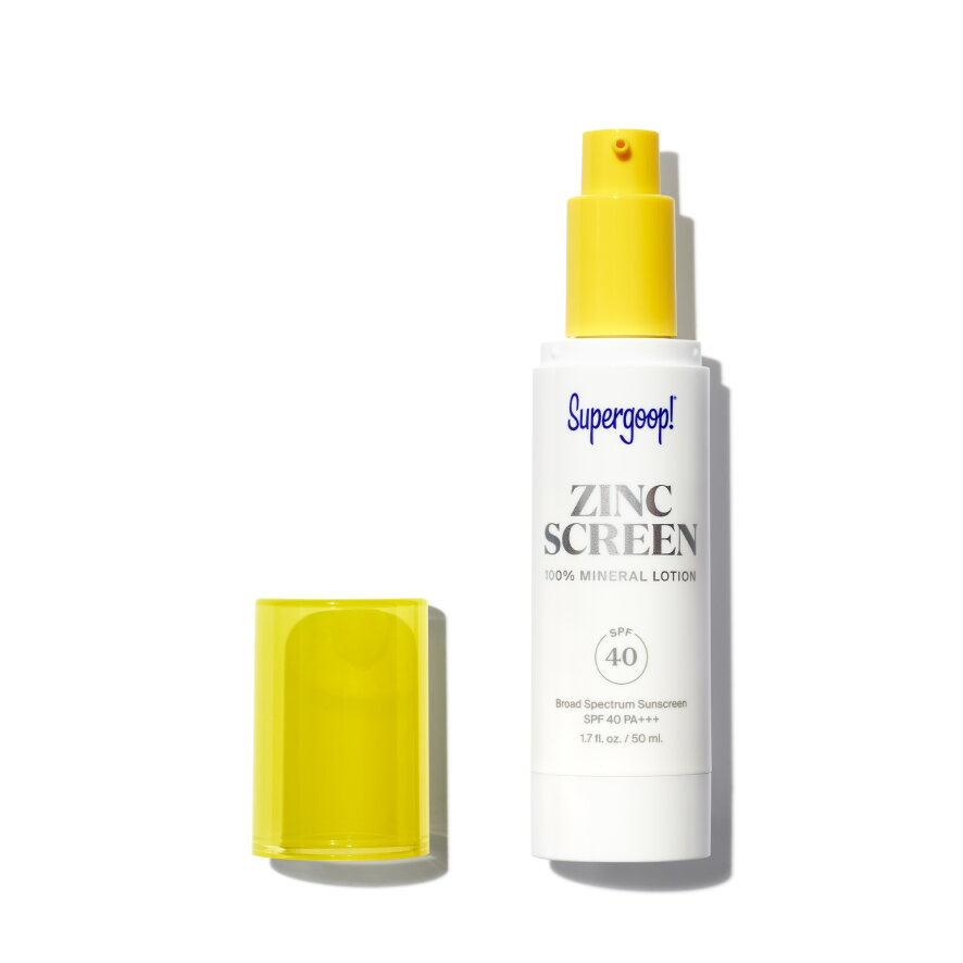 supergoop sunscreen zincscreen