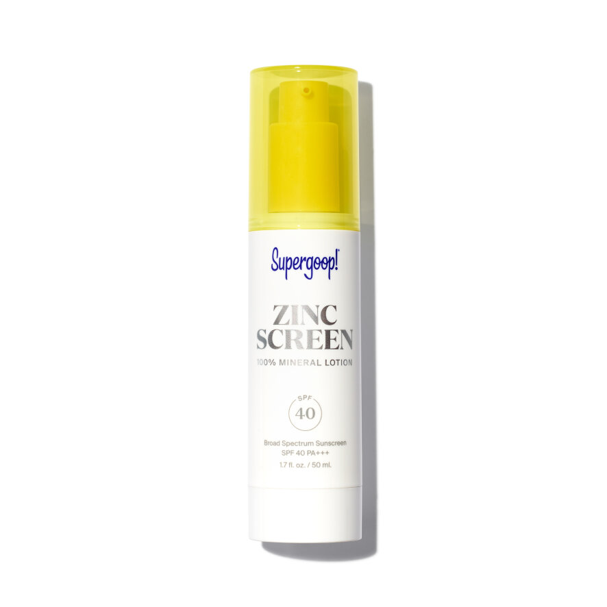 supergoop sunscreen zincscreen