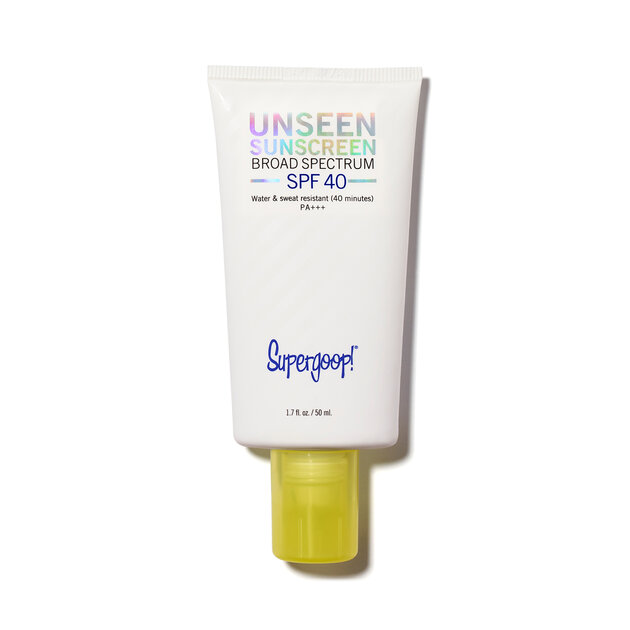 supergoop unseen sunscreen limited edition