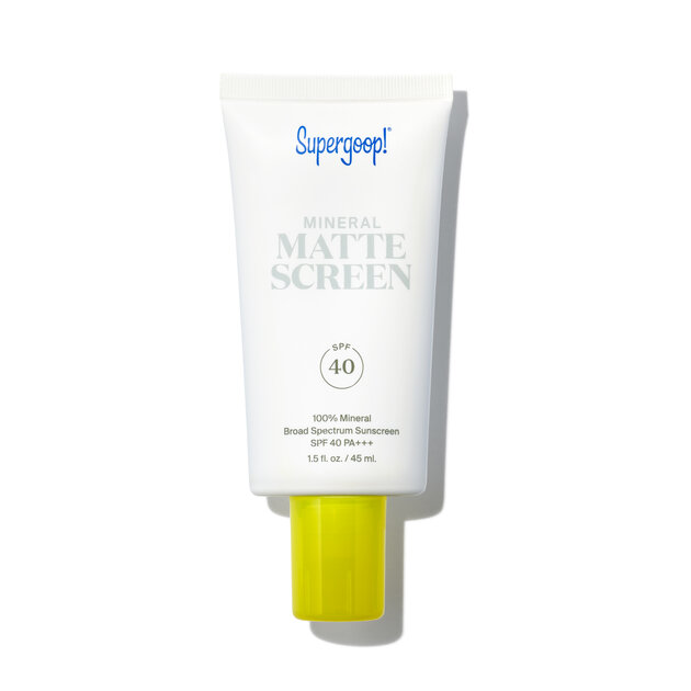 supergoop smooth and poreless mineral matte screen