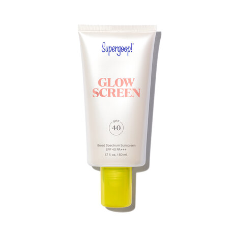SUPERGOOP! Glowscreen Sunscreen SPF 40 - 1.7 oz. | @violetgrey