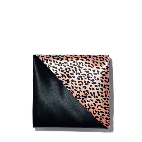 SLIP Slip Pure Silk Hair Wrap - Wild Leopard | @violetgrey