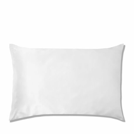 SLIP Silk Queen Pillowcase - White | @violetgrey