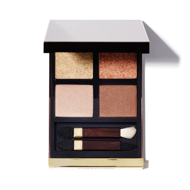 best tom ford eyeshadow quad for blue eyes