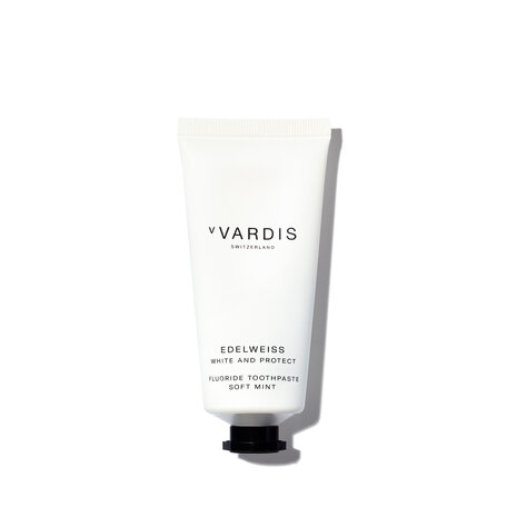 VVARDIS New White Enamel Anti-Aging Toothpaste - Soft Mint | @violetgrey