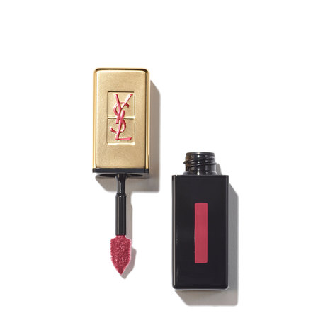 YVES SAINT LAURENT Rouge Pur Couture Vernis À Lèvres Glossy Stain - 5 Rouge Vintage | @violetgrey