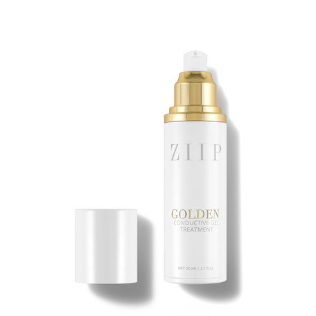 ZIIP BEAUTY Golden Conductive Gel Treatment | @violetgrey