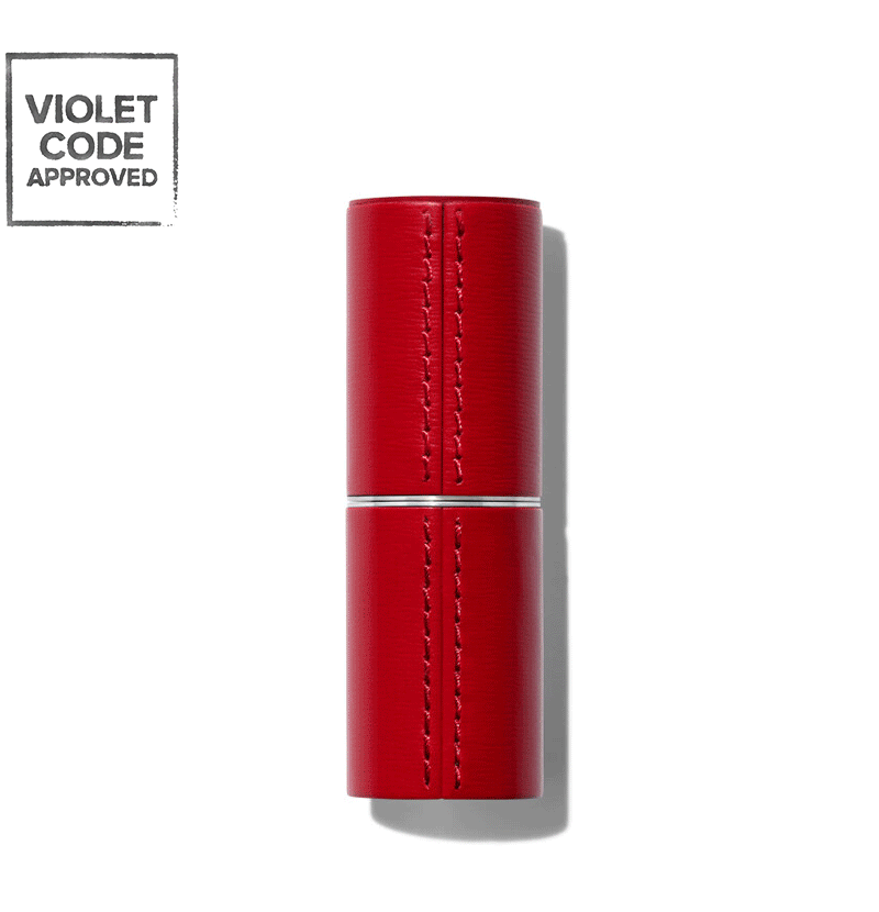 LA BOUCHE ROUGE Leather Lipstick Case - Noir