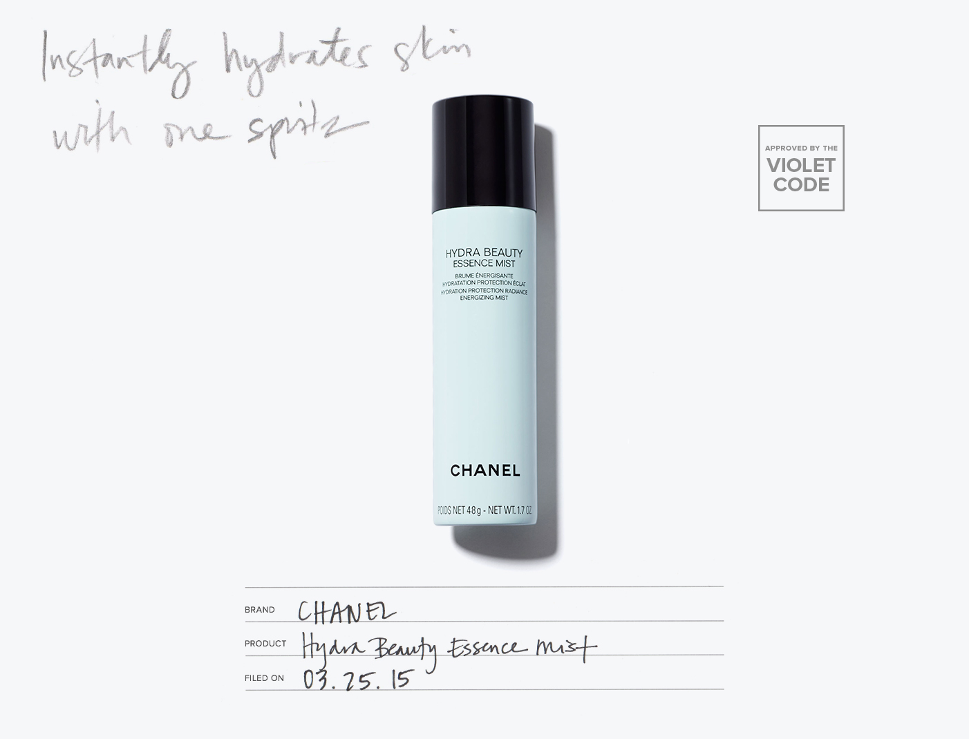 Hydra beauty essence mist chanel что