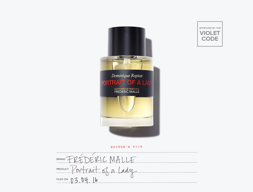 Frederic Malle Portrait of a Lady | The Violet Files | VIOLET GREY