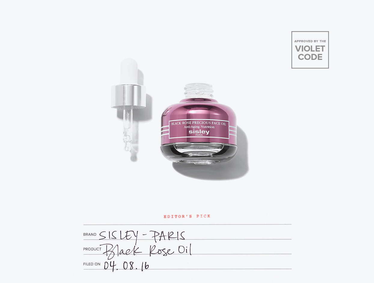 Sisley-Paris Black Rose Oil | The Violet Files
