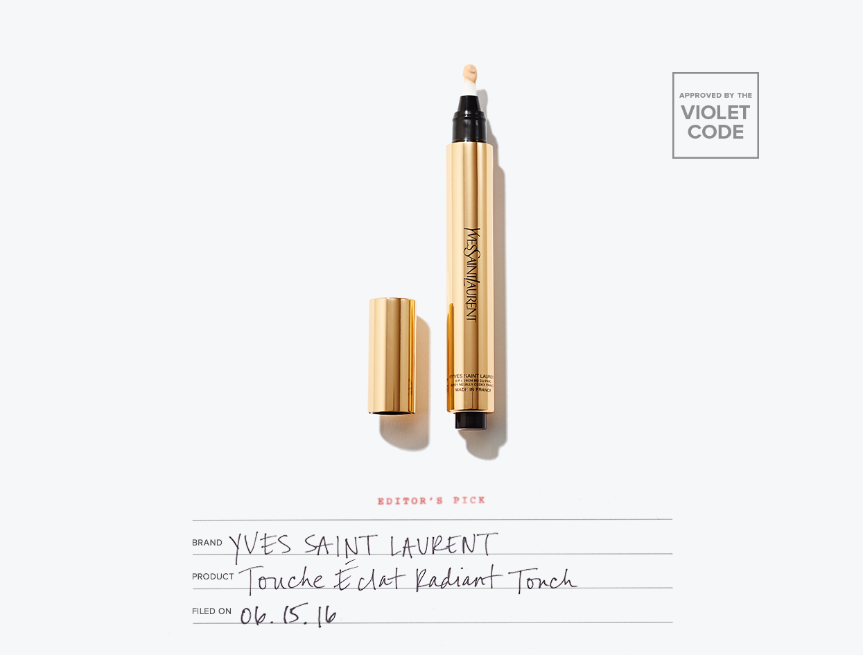 Yves Saint Laurent Touche Éclat Radiant Touch | The Violet Files