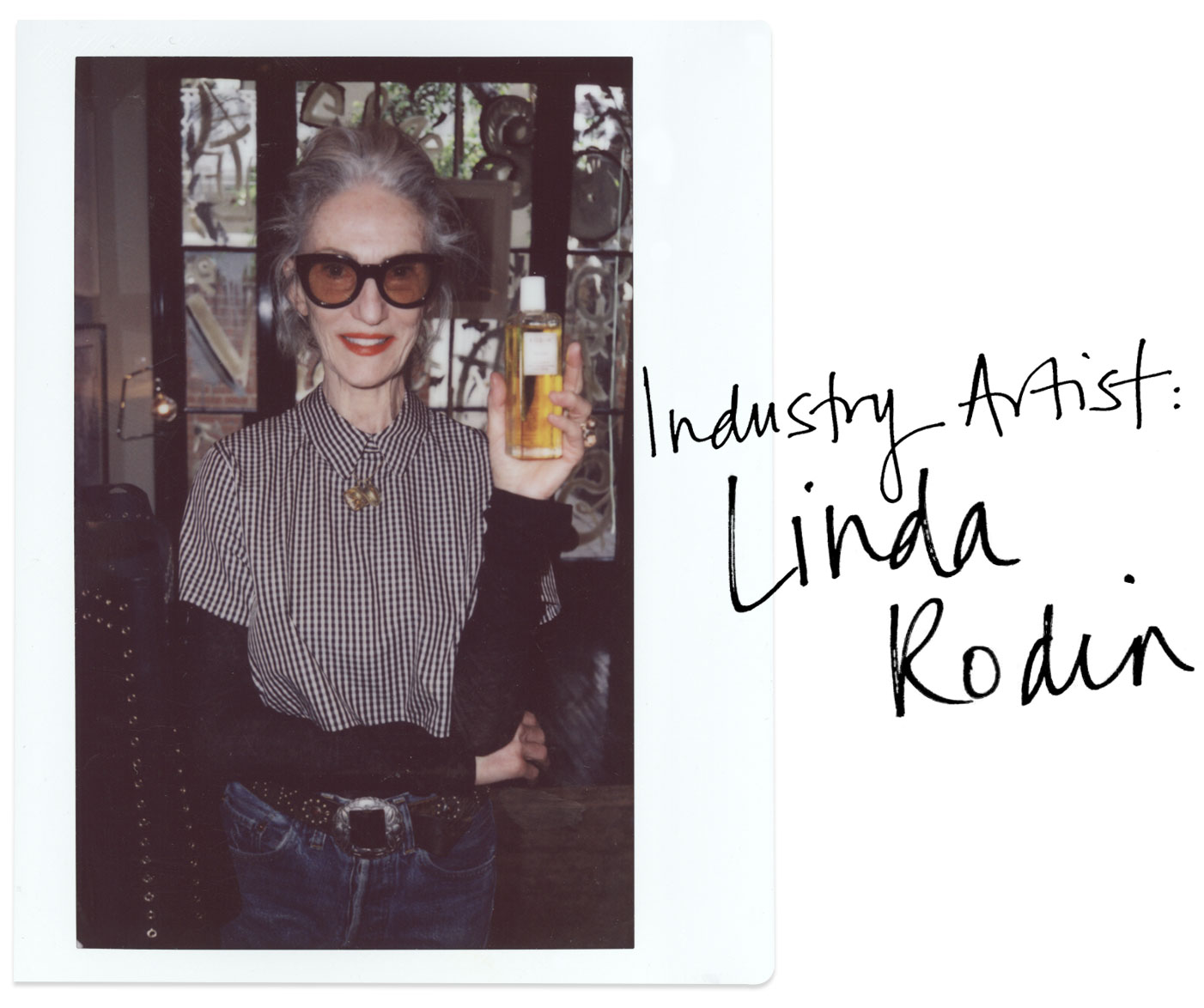Linda Rodin | In the studio at VIOLET GREY | The Violet Files | @violetgrey