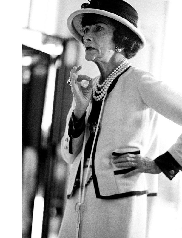 Coco Chanel's Rules of Engagement | THE VIOLET FILES | @violetgrey