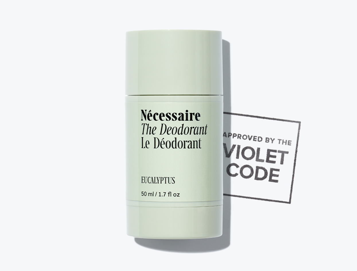 Nécessaire The Deodorant - With AHA - Eucalyptus | VIOLET GREY