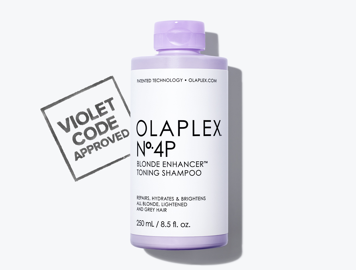 OLAPLEX’S Nº 4P BLONDE ENHANCER™ TONING SHAMPOO