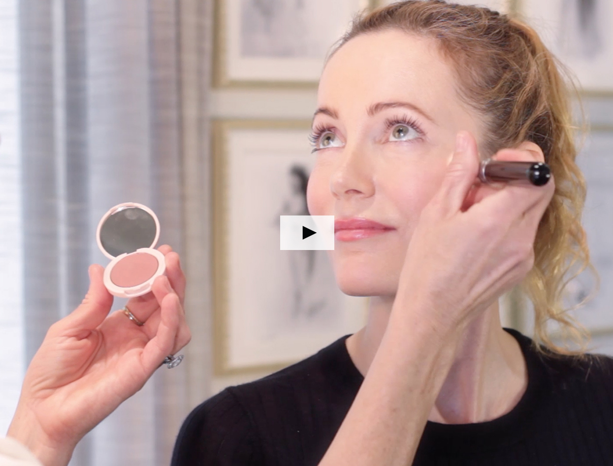 HOW TO GET A DEWY, ROSY FLUSH | THE VIOLET FILES