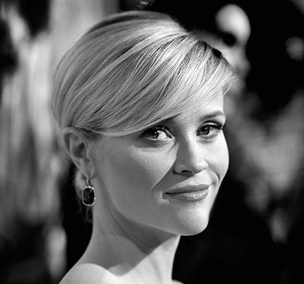 Reese Witherspoon Red Carpet Beauty Violet Grey