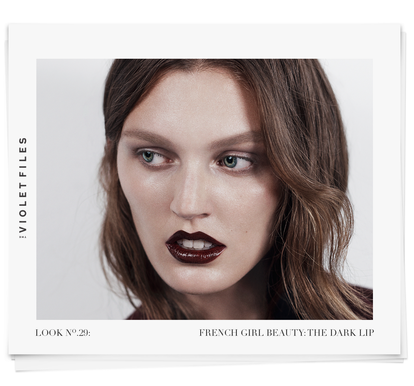 Original Look: French Girl Beauty with Violette | THE VIOLET FILES | @violetgrey