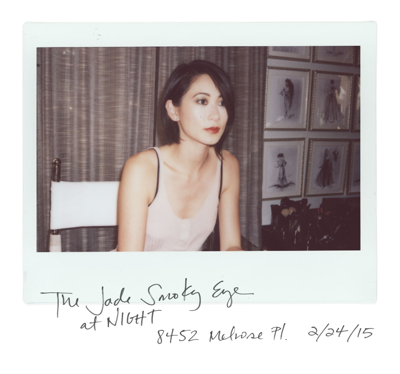 ORIGINAL LOOK: The Jade Smoky Eye by Mary Greenwell  |  #VIOLETGREY, The Industry's Beauty Edit